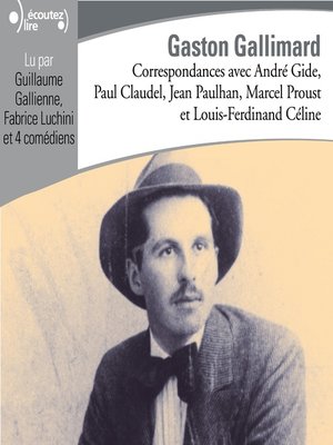 cover image of Correspondances avec Gaston Gallimard